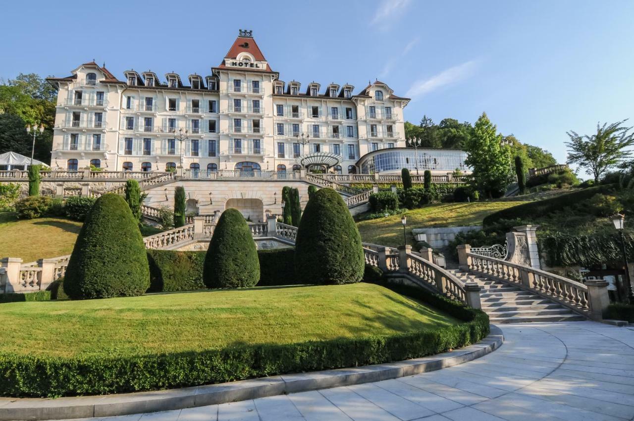 Le Palace De Menthon Экстерьер фото The Dolder Grand Hotel